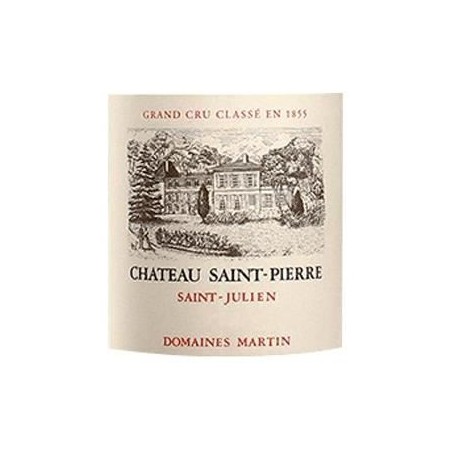 Château Saint-Pierre 2022 Saint-Julien - Vin rouge de Bordeaux