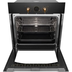 Four multifonction - Catalyse - AMICA - ED17319B RETRO - Noir - 59,5 x