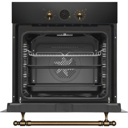 Four multifonction - Catalyse - AMICA - ED17319B RETRO - Noir - 59,5 x