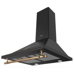 Hotte retro décorative murale - AMICA - OKC6212RA - 76/104 x 60 x 50