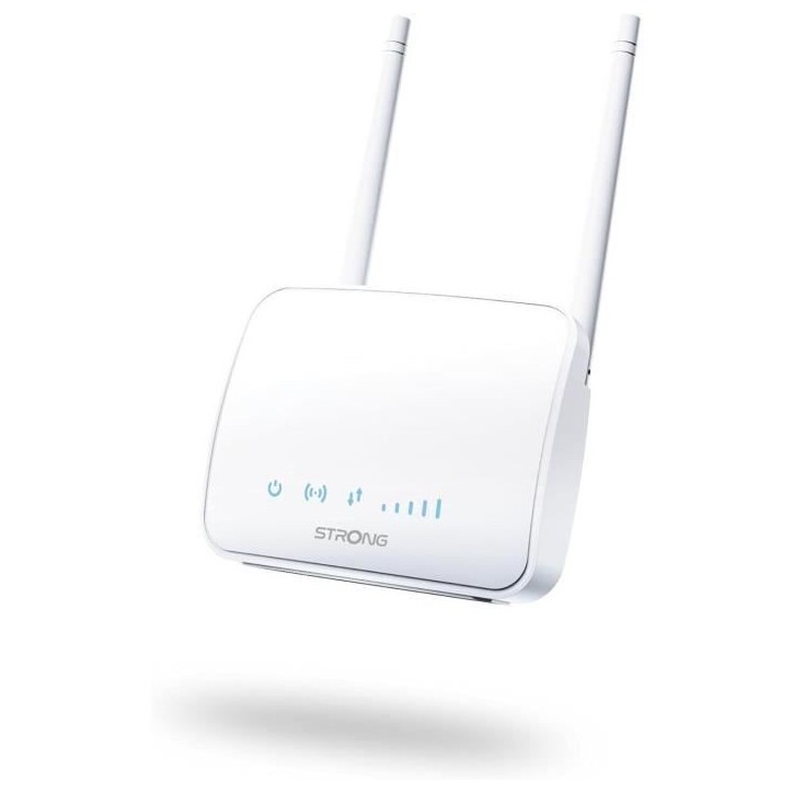Modem Routeur - STRONG - 4G LTE ROUTER - Connexion Haut Débit - Jusqu'a 300 Mbit/s Modem Routeur - STRONG - 4G LTE ROUTER - Connexion Haut Débit - Jusqu'a 300 Mbit/s