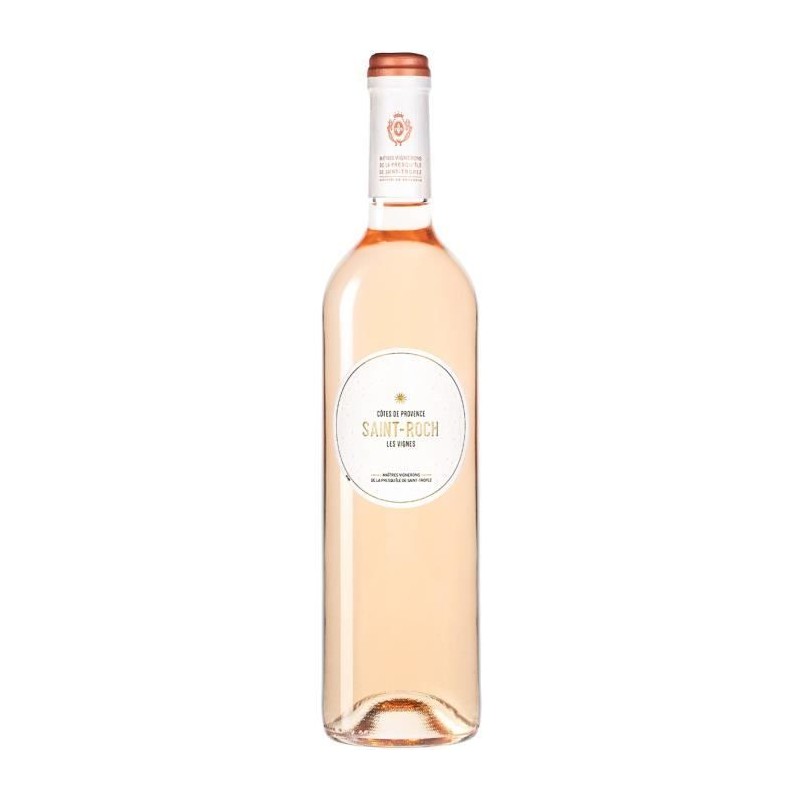 Saint-Roch Côtes de Provence - Vin rosé de Provence Saint-Roch Côtes de Provence - Vin rosé de Provence