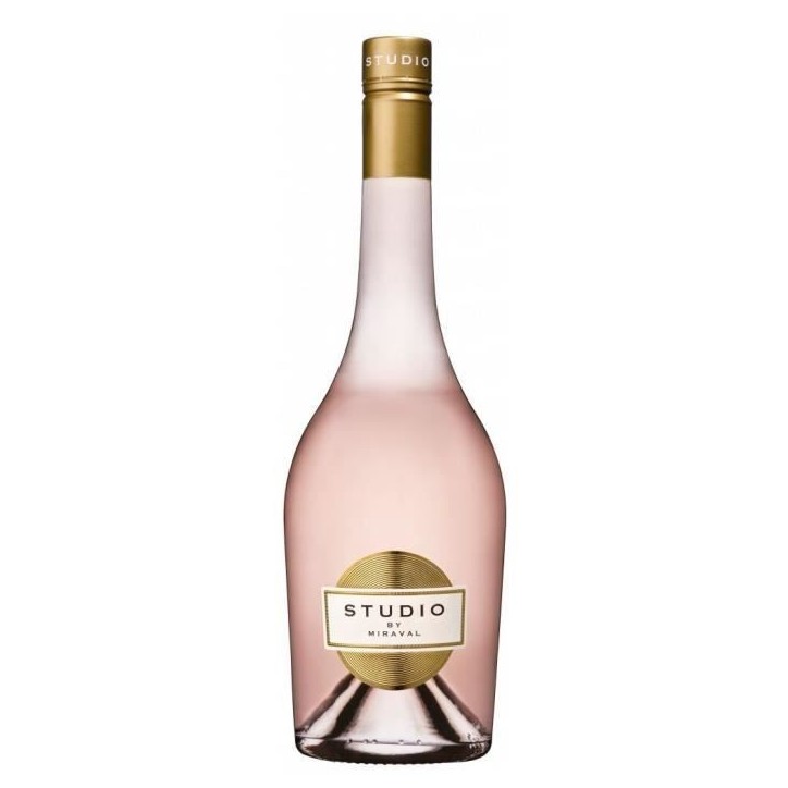 Studio by Miraval 2024 IGP Méditerranée - Vin rosé
