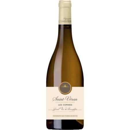 Vignerons des Terres Secretes Les Copines 2023 Saint-Véran - Vin blan