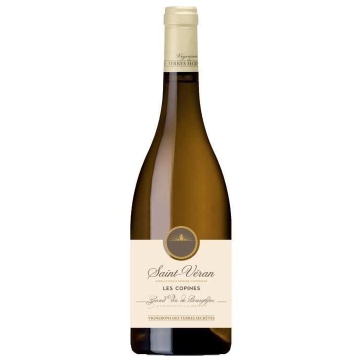 Vignerons des Terres Secretes Les Copines 2023 Saint-Véran - Vin blanc de Bourgogne