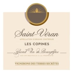 Vignerons des Terres Secretes Les Copines 2023 Saint-Véran - Vin blan