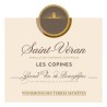 Vignerons des Terres Secretes Les Copines 2023 Saint-Véran - Vin blan