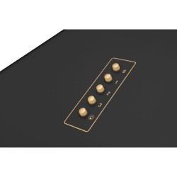 Hotte retro décorative murale - AMICA - OKC6212RA - 76/104 x 60 x 50