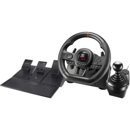 Volant de course - SUPERDRIVE - GS650-X - Levier de vitesse manuel - 3