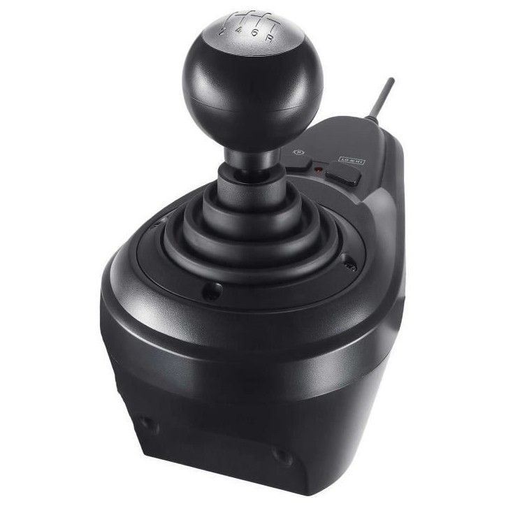 Volant de course - SUPERDRIVE - GS650-X - Levier de vitesse manuel - 3 pédales - Palettes - PS4 / Xbox Volant de course - SUPERDRIVE - GS650-X - Levier de vitesse manuel - 3 pédales - Palettes - PS4 / Xbox