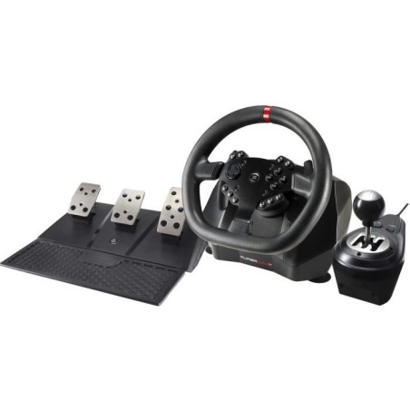 Volant de course - SUPERDRIVE - GS950-X - 900° - Levier de vitesse ma