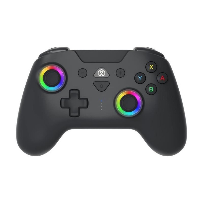 Manette sans fil - SUBSONIC - Switch 2 / Switch - LEDs programmables - Manette sans fil - SUBSONIC - Switch 2 / Switch - LEDs programmables -
