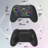 Manette sans fil - SUBSONIC - Switch 2 / Switch - LEDs programmables -