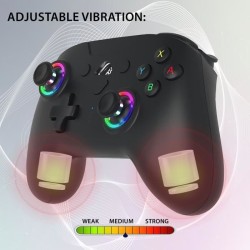 Manette sans fil - SUBSONIC - Switch 2 / Switch - LEDs programmables -