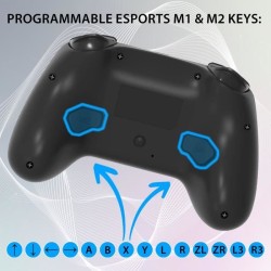 Manette sans fil - SUBSONIC - Switch 2 / Switch - LEDs programmables -