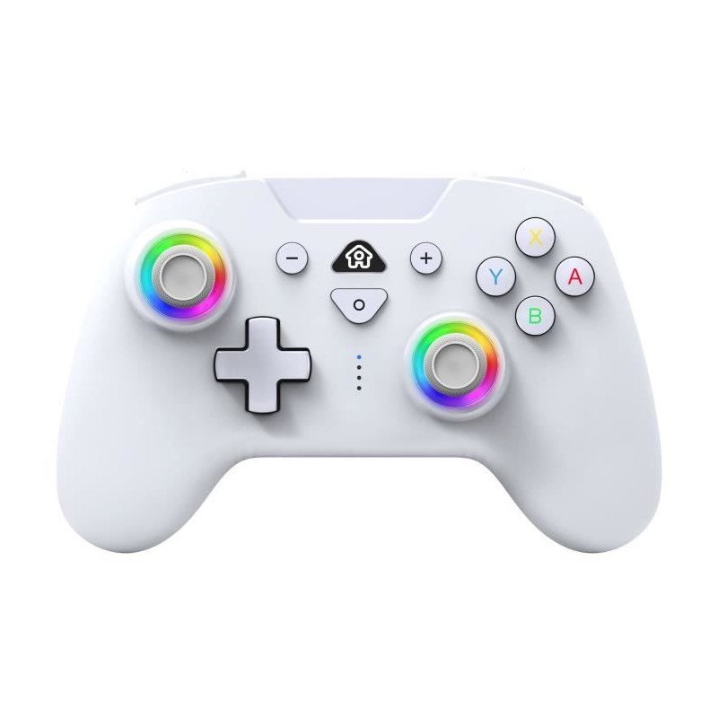 Manette sans fil - SUBSONIC - Switch 2 / Switch - LEDs programmables - Manette sans fil - SUBSONIC - Switch 2 / Switch - LEDs programmables -