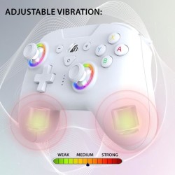Manette sans fil - SUBSONIC - Switch 2 / Switch - LEDs programmables -