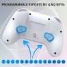 Manette sans fil - SUBSONIC - Switch 2 / Switch - LEDs programmables -