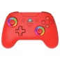 Manette sans fil - SUBSONIC - Switch 2 / Switch - LEDs programmables - Vibrations - Gyroscope - Rouge