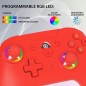 Manette sans fil - SUBSONIC - Switch 2 / Switch - LEDs programmables - Vibrations - Gyroscope - Rouge