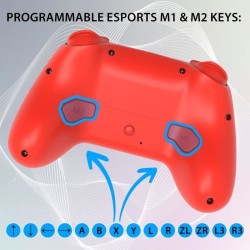 Manette sans fil - SUBSONIC - Switch 2 / Switch - LEDs programmables -