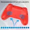 Manette sans fil - SUBSONIC - Switch 2 / Switch - LEDs programmables -