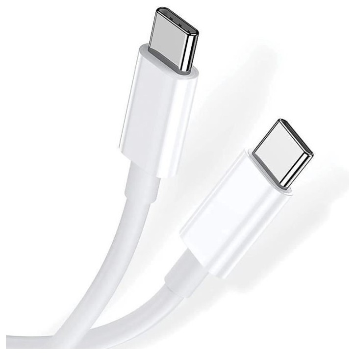 Câble de recharge - SUBSONIC - PS5 - Longueur 3 m - USB-C vers USB-C
