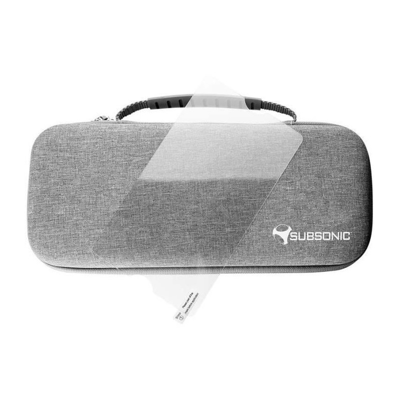 Pack voyage - SUBSONIC - PS Portal - Étui de transport - Protection Pack voyage - SUBSONIC - PS Portal - Étui de transport - Protection
