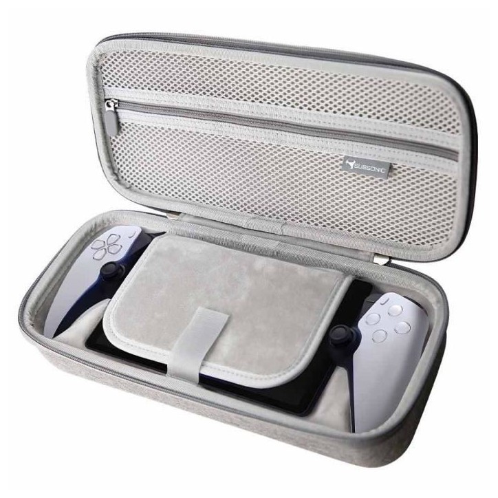 Pack voyage - SUBSONIC - PS Portal - Étui de transport - Protection écran verre trempé - Housse EVA Pack voyage - SUBSONIC - PS Portal - Étui de transport - Protection écran verre trempé - Housse EVA