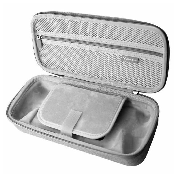 Pack voyage - SUBSONIC - PS Portal - Étui de transport - Protection écran verre trempé - Housse EVA Pack voyage - SUBSONIC - PS Portal - Étui de transport - Protection écran verre trempé - Housse EVA