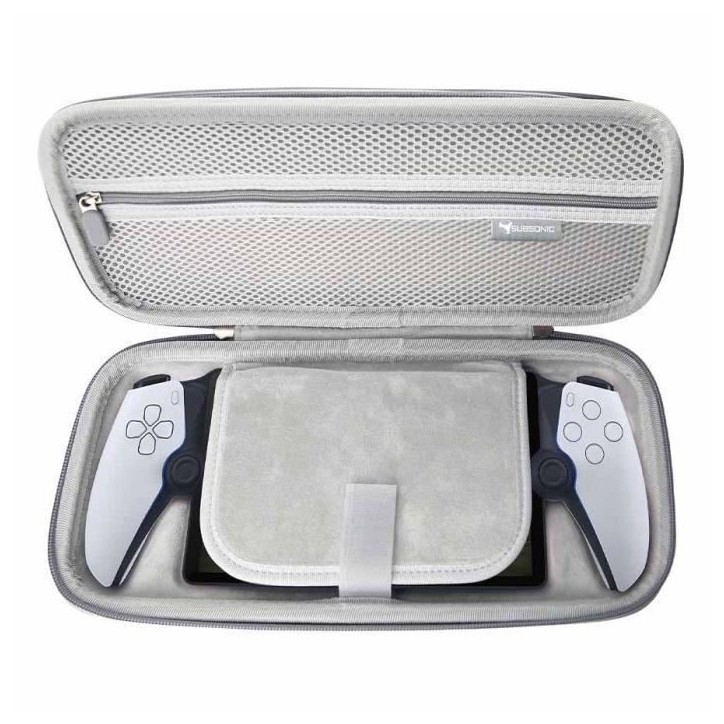Pack voyage - SUBSONIC - PS Portal - Étui de transport - Protection écran verre trempé - Housse EVA Pack voyage - SUBSONIC - PS Portal - Étui de transport - Protection écran verre trempé - Housse EVA