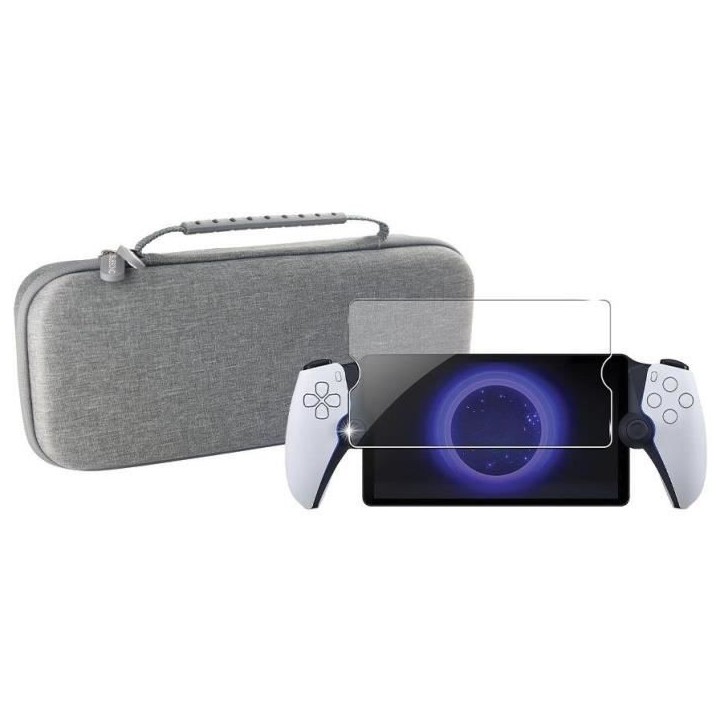 Pack voyage - SUBSONIC - PS Portal - Étui de transport - Protection écran verre trempé - Housse EVA Pack voyage - SUBSONIC - PS Portal - Étui de transport - Protection écran verre trempé - Housse EVA
