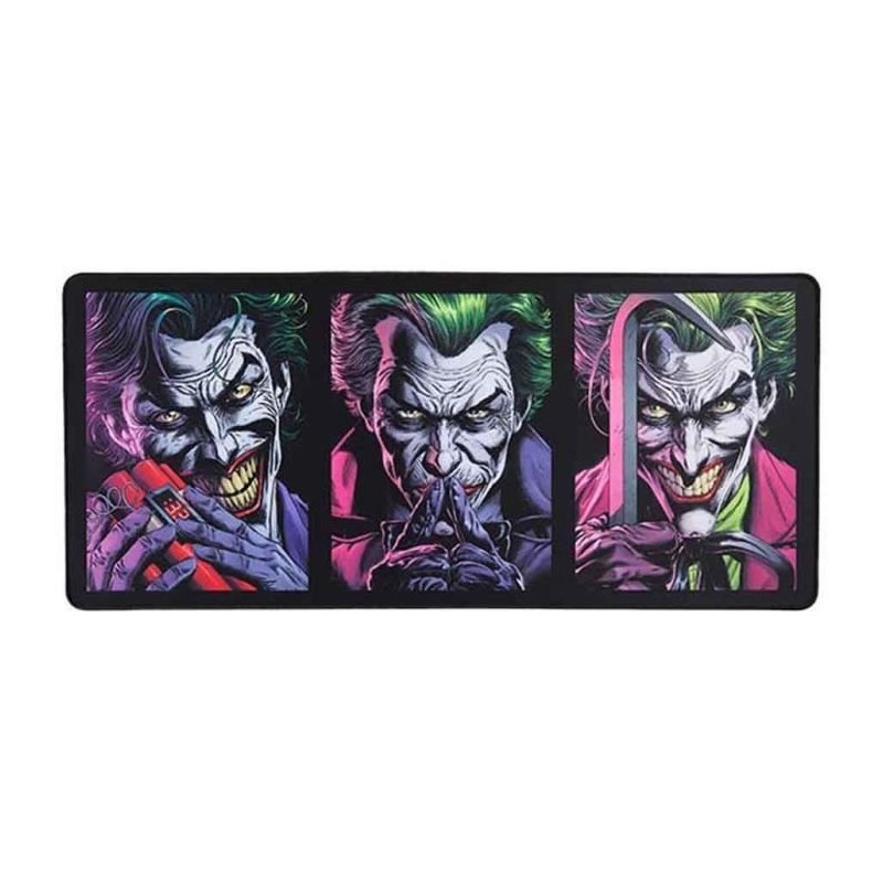 Tapis de souris XXL - SUBSONIC - Joker - 90 cm x 40 cm - Antidérapant Tapis de souris XXL - SUBSONIC - Joker - 90 cm x 40 cm - Antidérapant