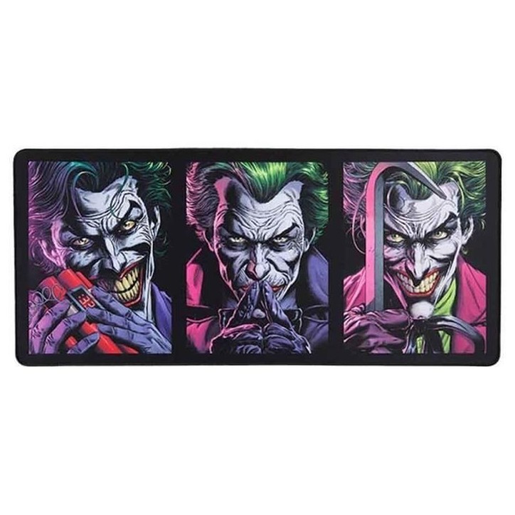 Tapis de souris XXL - SUBSONIC - Joker - 90 cm x 40 cm - Antidérapant - Haute qualité Tapis de souris XXL - SUBSONIC - Joker - 90 cm x 40 cm - Antidérapant - Haute qualité