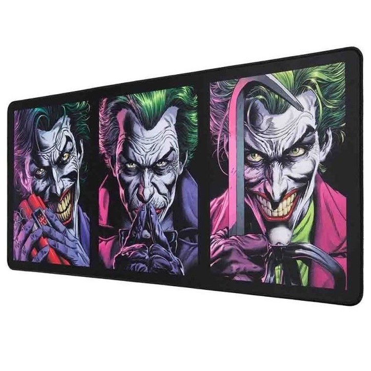 Tapis de souris XXL - SUBSONIC - Joker - 90 cm x 40 cm - Antidérapant - Haute qualité Tapis de souris XXL - SUBSONIC - Joker - 90 cm x 40 cm - Antidérapant - Haute qualité