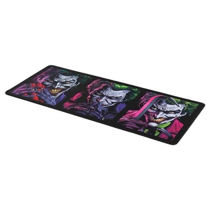 Tapis de souris XXL - SUBSONIC - Joker - 90 cm x 40 cm - Antidérapant - Haute qualité Tapis de souris XXL - SUBSONIC - Joker - 90 cm x 40 cm - Antidérapant - Haute qualité