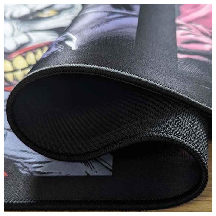 Tapis de souris XXL - SUBSONIC - Joker - 90 cm x 40 cm - Antidérapant - Haute qualité Tapis de souris XXL - SUBSONIC - Joker - 90 cm x 40 cm - Antidérapant - Haute qualité