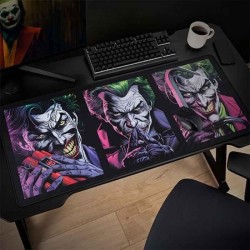 Tapis de souris XXL - SUBSONIC - Joker - 90 cm x 40 cm - Antidérapant
