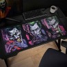 Tapis de souris XXL - SUBSONIC - Joker - 90 cm x 40 cm - Antidérapant
