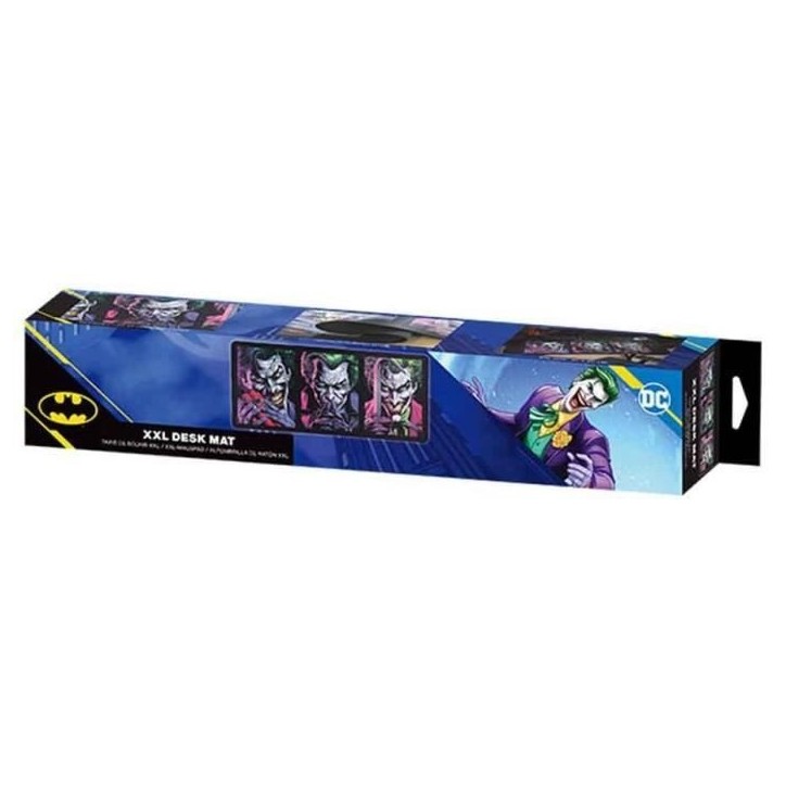 Tapis de souris XXL - SUBSONIC - Joker - 90 cm x 40 cm - Antidérapant - Haute qualité Tapis de souris XXL - SUBSONIC - Joker - 90 cm x 40 cm - Antidérapant - Haute qualité