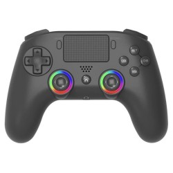 Manette sans fil - SUBSONIC - PS4 - LED - Vibrations - Prise casque -