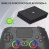 Manette sans fil - SUBSONIC - PS4 - LED - Vibrations - Prise casque -