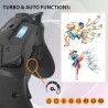 Manette sans fil - SUBSONIC - PS4 - LED - Vibrations - Prise casque -