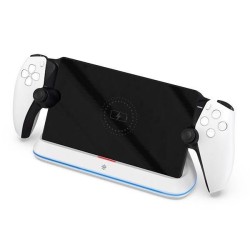 Station de recharge - SUBSONIC - Chargeur PS Portal a LED - Support av