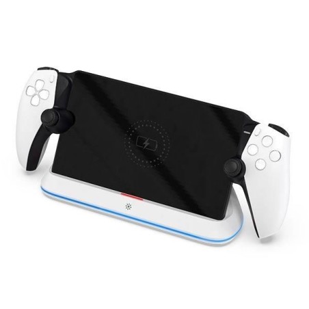 Station de recharge - SUBSONIC - Chargeur PS Portal a LED - Support avec LED RVB - Accessoire PS Portal