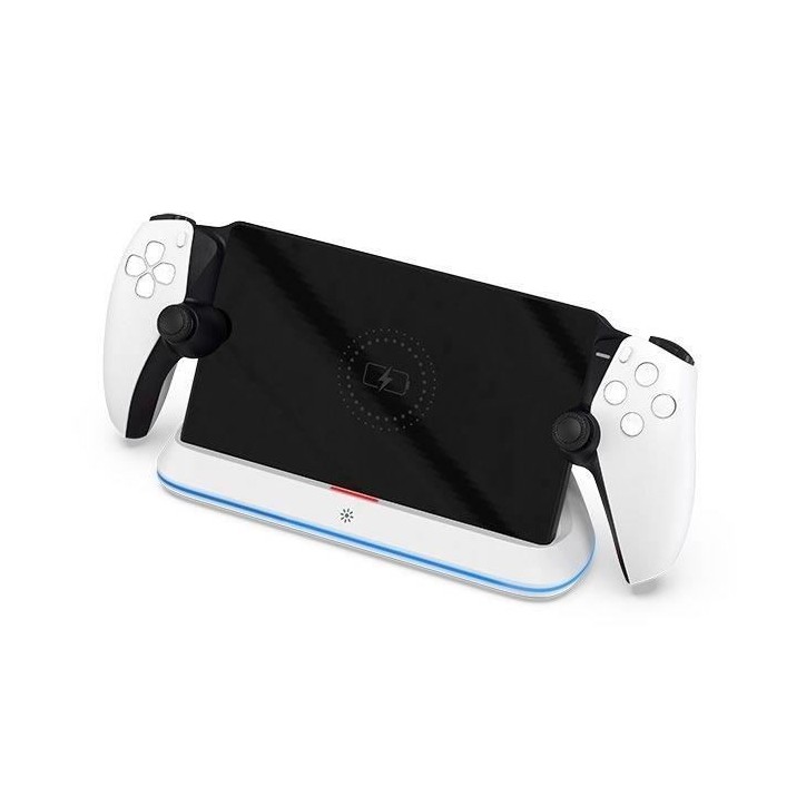 Station de recharge - SUBSONIC - Chargeur PS Portal a LED - Support avec LED RVB - Accessoire PS Portal Station de recharge - SUBSONIC - Chargeur PS Portal a LED - Support avec LED RVB - Accessoire PS Portal