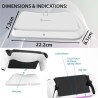Station de recharge - SUBSONIC - Chargeur PS Portal a LED - Support av