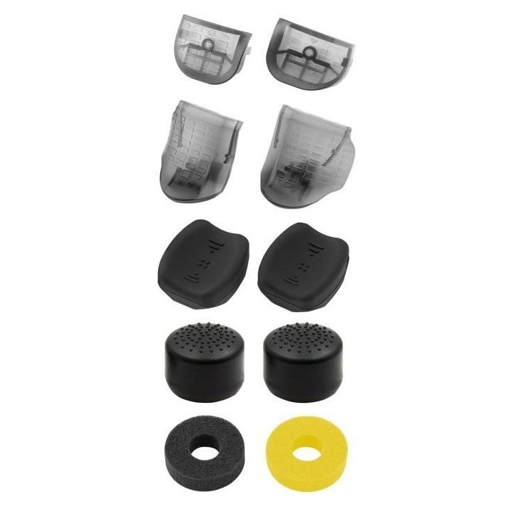 Kit de customisation manette - SUBSONIC - Pro Gamer Pack - Accessoires e-sports - Pour manette PS5 Kit de customisation manette - SUBSONIC - Pro Gamer Pack - Accessoires e-sports - Pour manette PS5