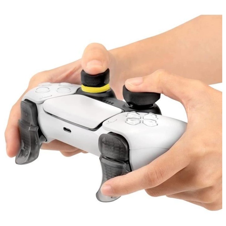 Kit de customisation manette - SUBSONIC - Pro Gamer Pack - Accessoires e-sports - Pour manette PS5 Kit de customisation manette - SUBSONIC - Pro Gamer Pack - Accessoires e-sports - Pour manette PS5