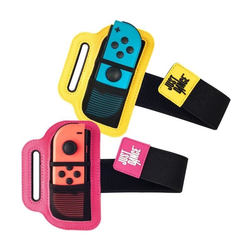 Accessoires Just Dance - SUBSONIC - Dance Straps - Pack de 2 brassards Accessoires Just Dance - SUBSONIC - Dance Straps - Pack de 2 brassards